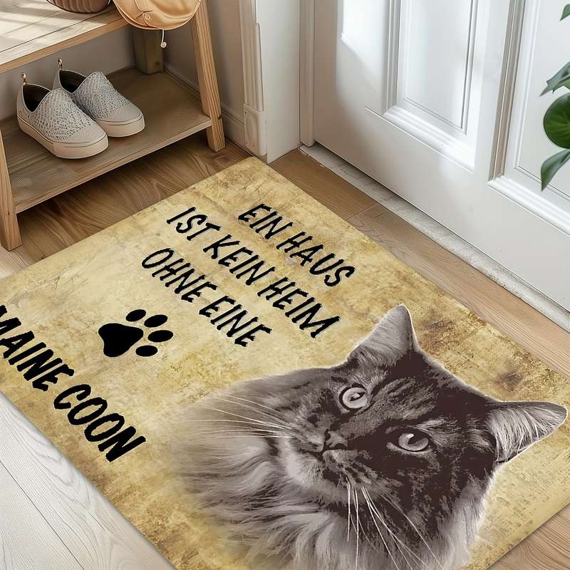 1Pc 19.8x31.7inch 50x80cm Floor Mat