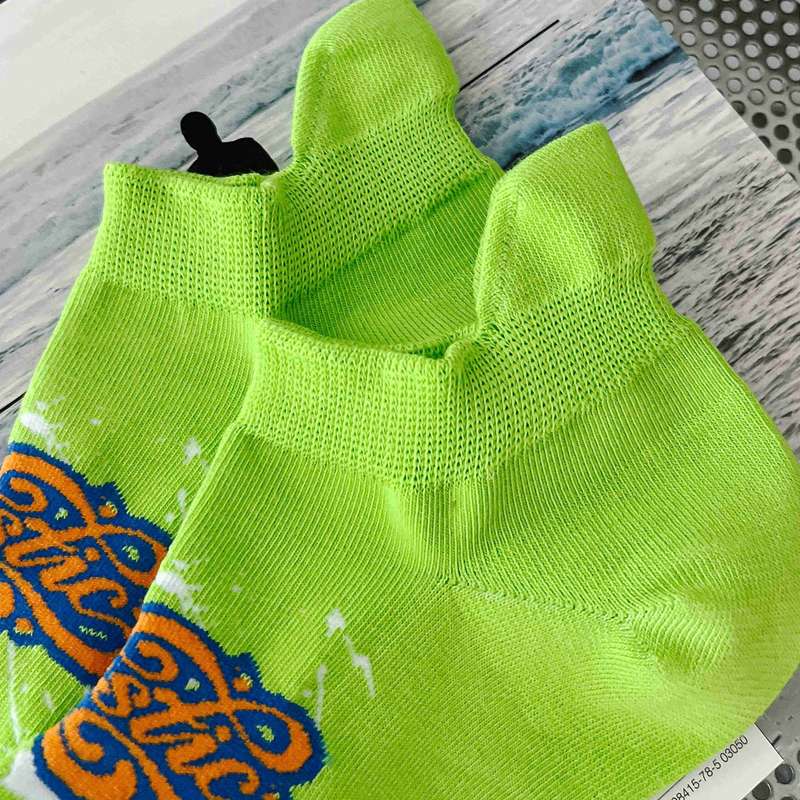 5 Pairs Of Mixed Colors High Elastic Socks