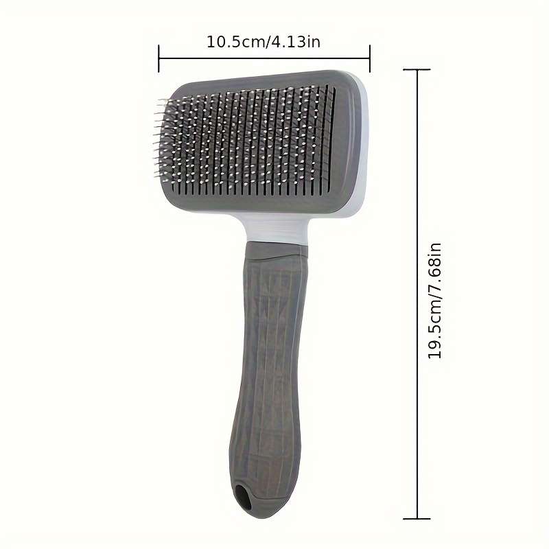 1pc Grey Pet Comb