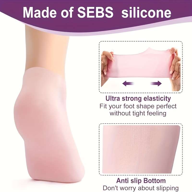 1 Pair Pink  Socks