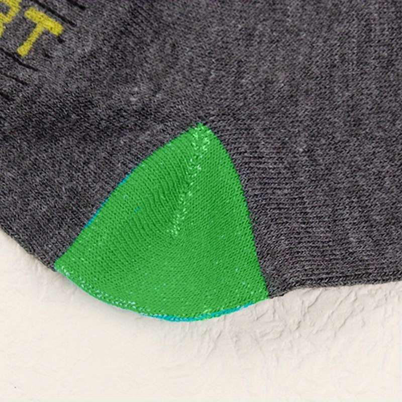 5 Pairs Mixed Color One Size High Elastic Socks