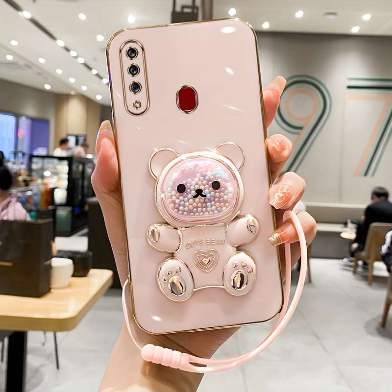 1pc Pink Color For Samsung Galaxy A20s Phone Cases