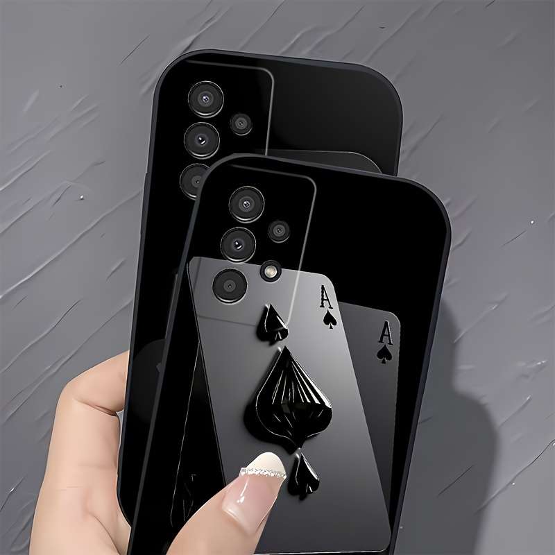 1pc Mixed Color 2 For Samsung Galaxy A03S EUR Version Phone Cases