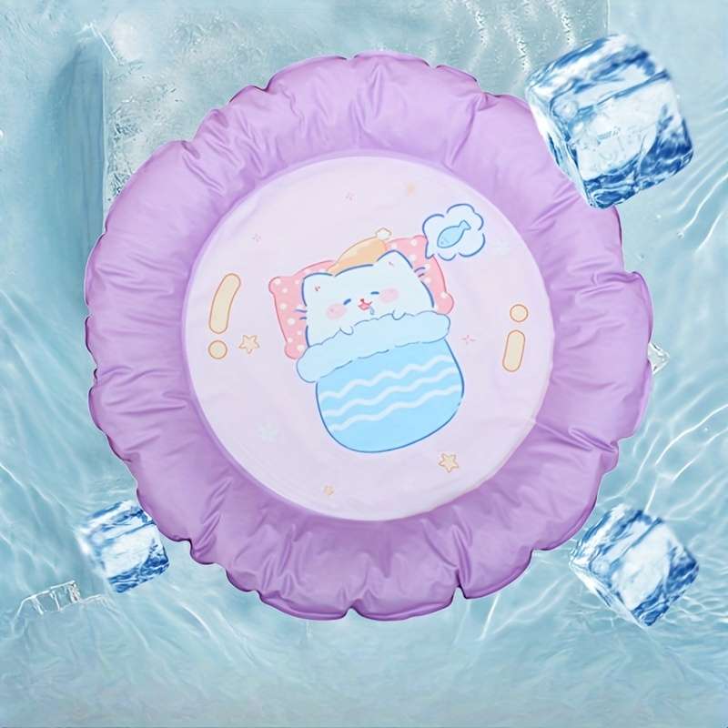 1piece 45Cm Diameter Cooling Pad