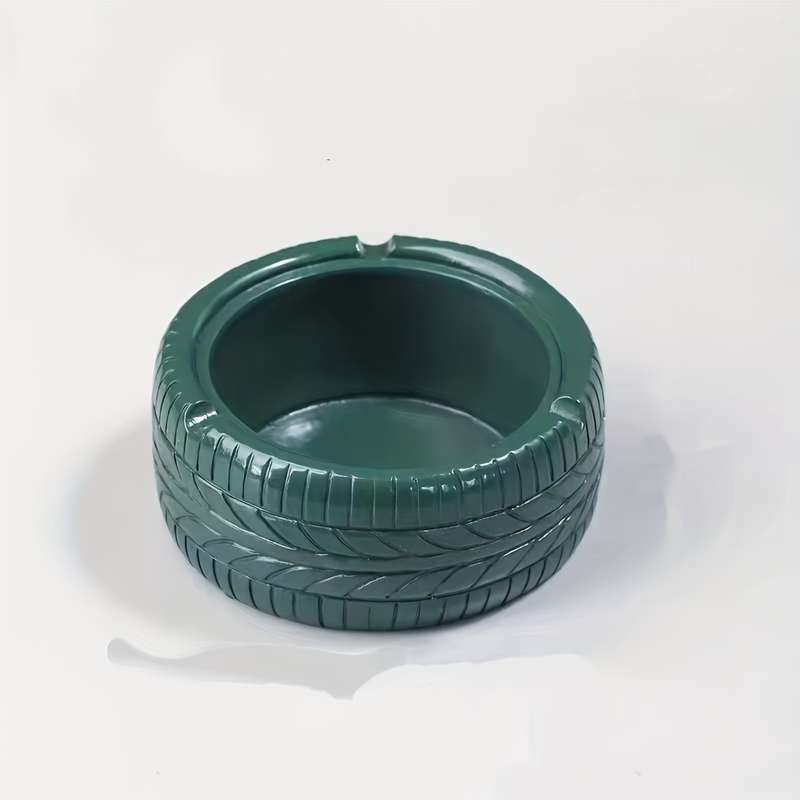 1pc American Retro Style Tire Ornament Jar a Creative Home Bar Decoration with a Nordic High-End F
