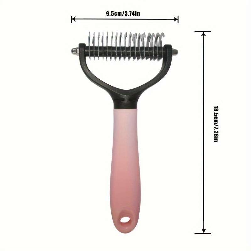 1pc Random Pink, Blue Pet Comb