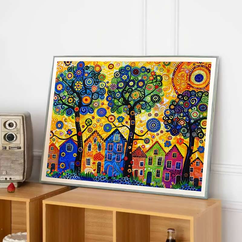 1000 Piece Paper Jigsaw Puzzle For Adults  50x70cm 19.7x27.6in