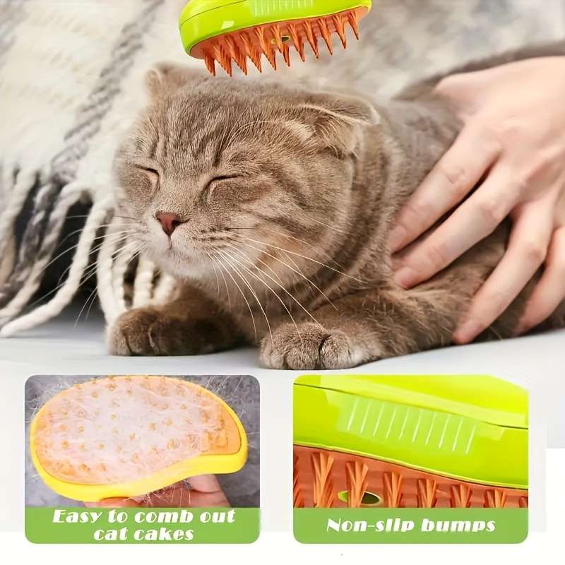 1pc Green Pet Comb