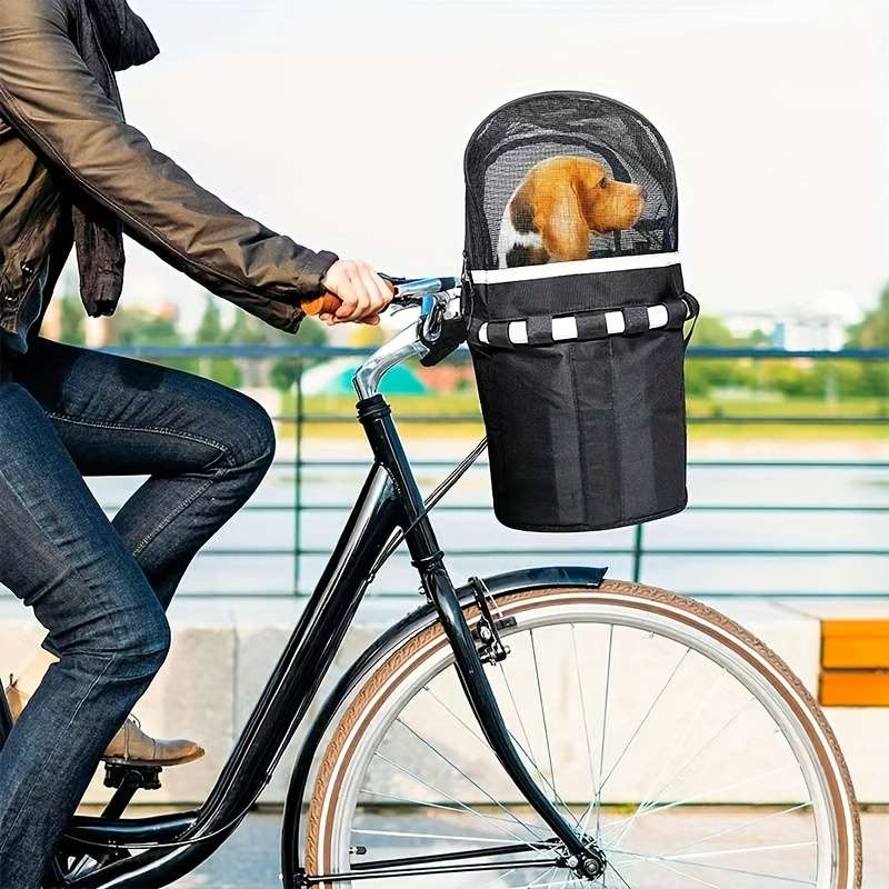 1pc Black Pet Bag