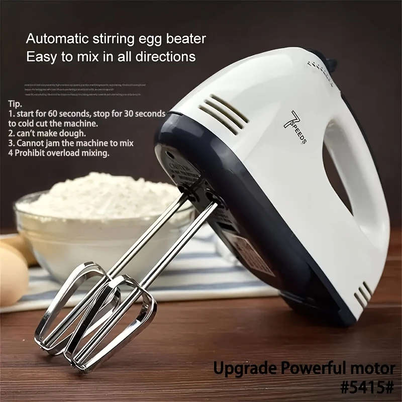 Electric Intelligent Multifunctional Egg Beater