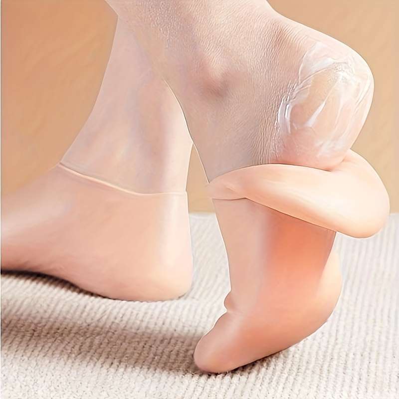 1 Pair Pink  Socks