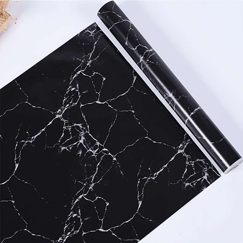 1PC Wall StickersRhineStOne Black40x100cm