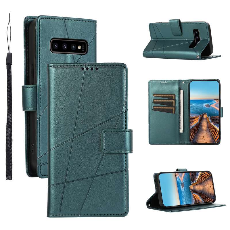 1Ps Green For Samsung Galaxy S10+ Phone Cases