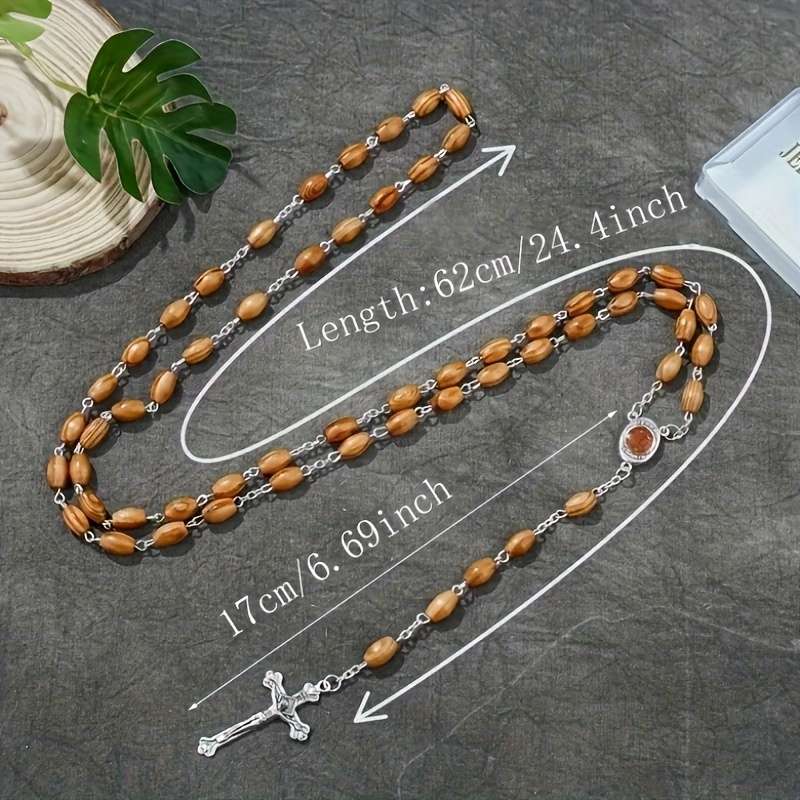 1 Piece Polychrome Jesus Theme Pendant