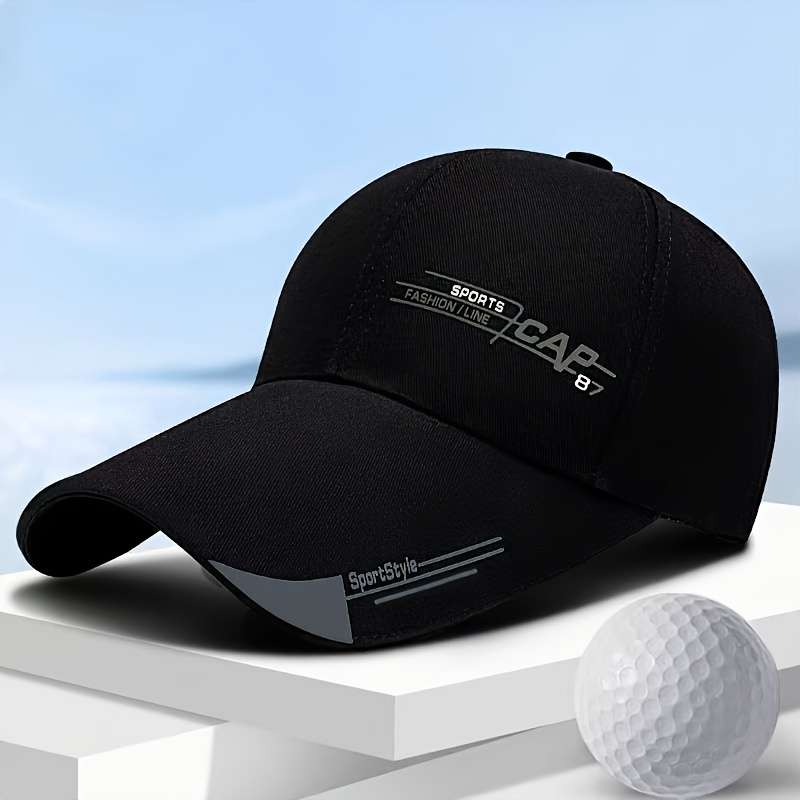 1pc A Unisex Baseball Cap Suitable for Both Men And Women a Breathable Summer Sun Hat a Stylish 3