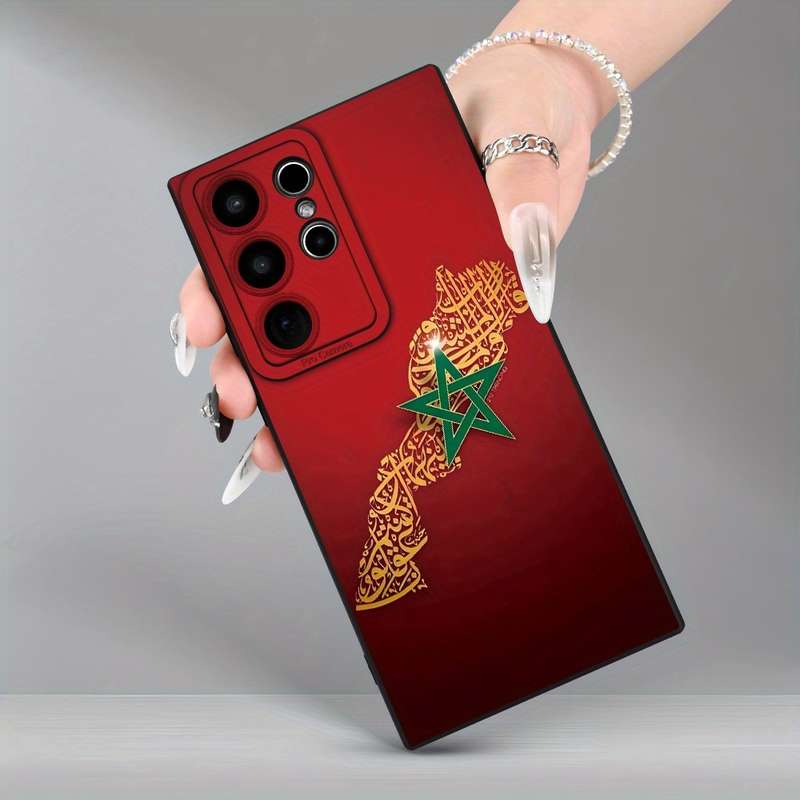 1pc Black For Samsung Galaxy A52 Phone Cases