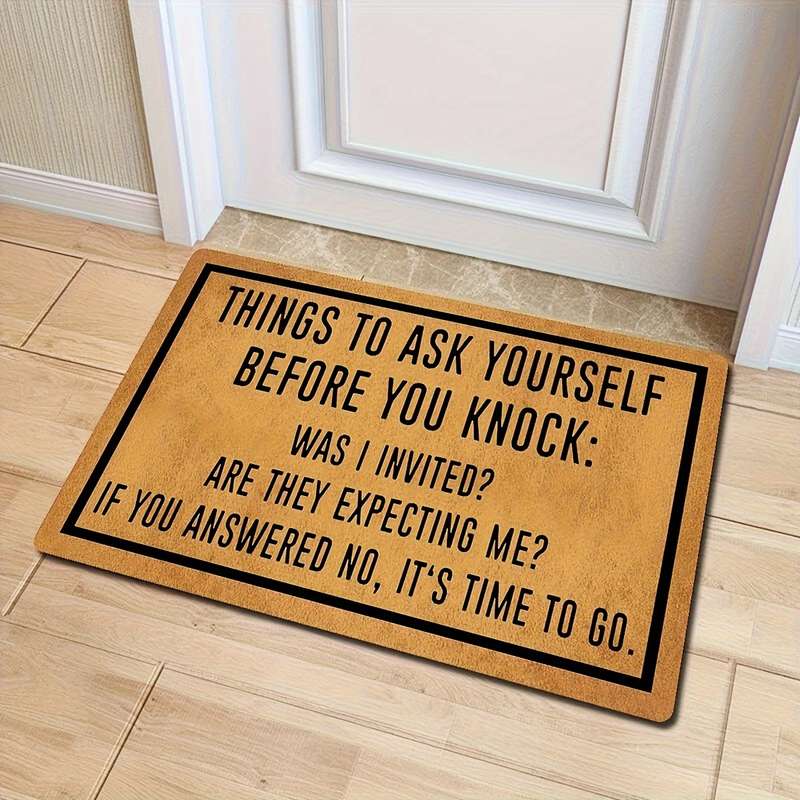 1Pc 16x24inch 40x60cm Floor Mat