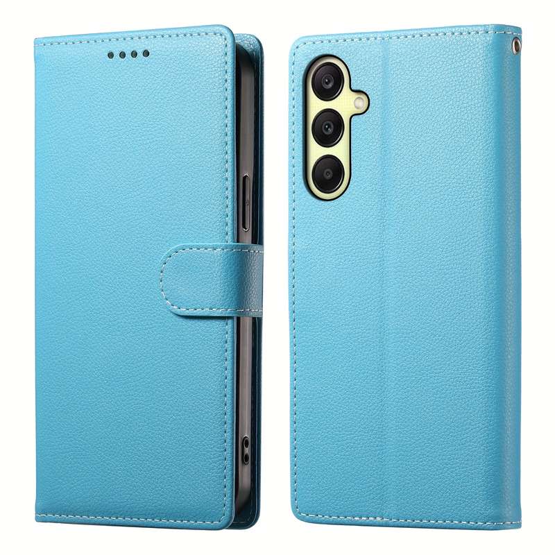 1pc Light Blue For Samsung Galaxy A16 Phone Cases