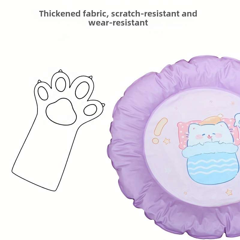 1piece 45Cm Diameter Cooling Pad