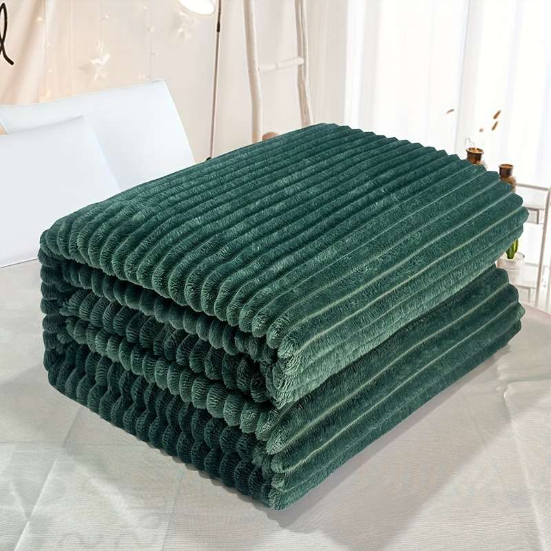 1ps Blanket Color Light Coffee size 70x100cm