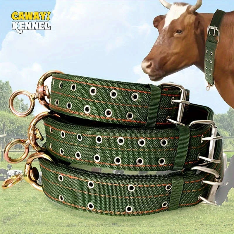 Heavy Duty Canvas Livestock Halter