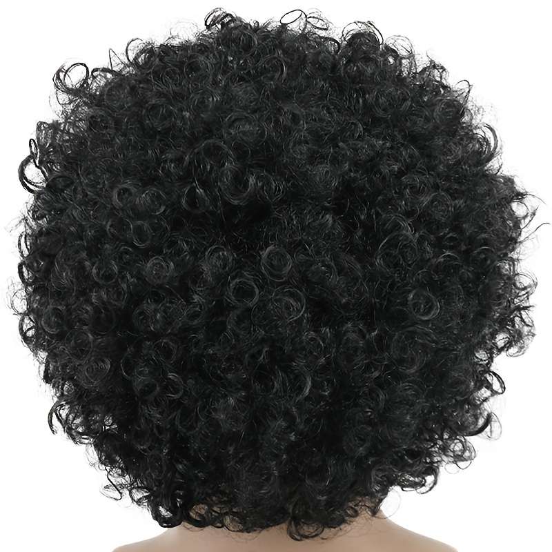 1Pc Coffee Color 10.16cm Fashion Design Wig