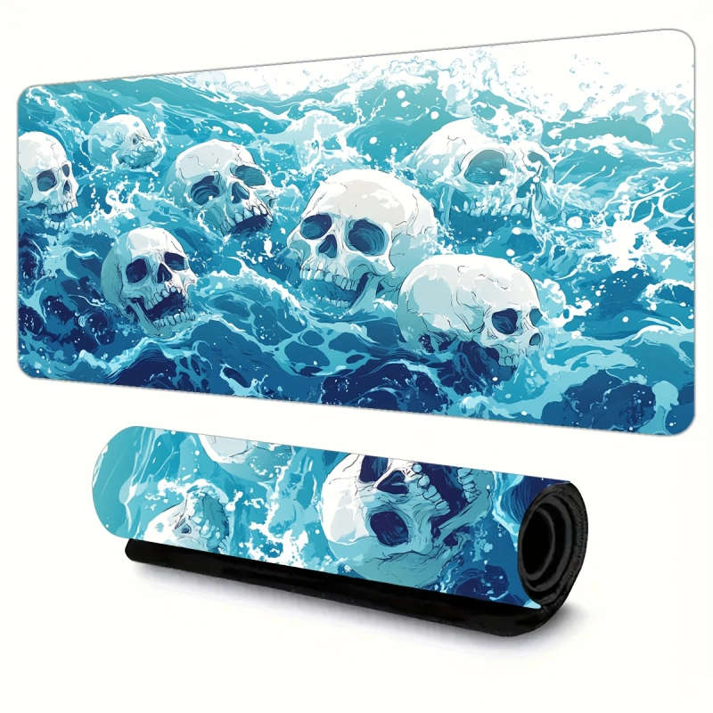 1pc 30x80cm E-Sports Gaming Mouse Pad Non-Slip Durable Rubber Base