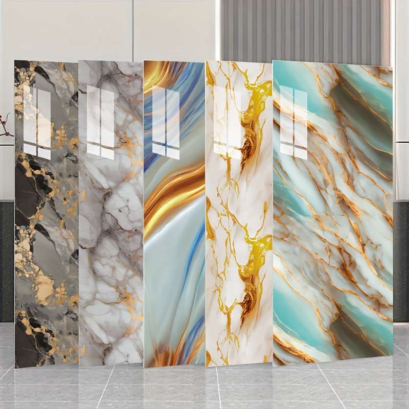 21 Pieces Wall StickersFor Galaxy Gilt Measures 30.0 cm X 59.99 cm
