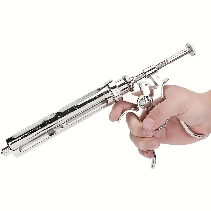 Large Capacity 50 Ml Semi-Automatic Continuous Syringe
