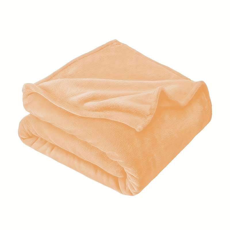 1ps Blanket Color Beige Color size 150x200cm