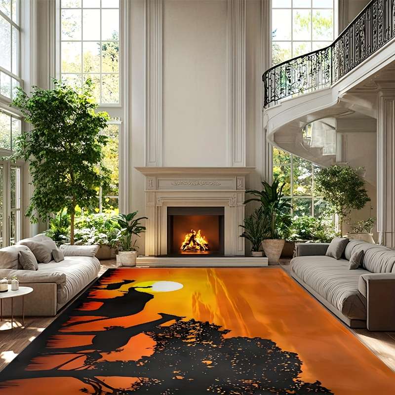 1Pc 5Ox8Ocm Floor Mat