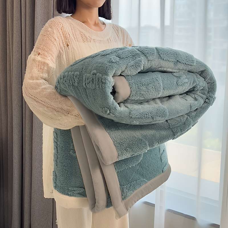 1ps Blanket Color Light Coffee size XXL