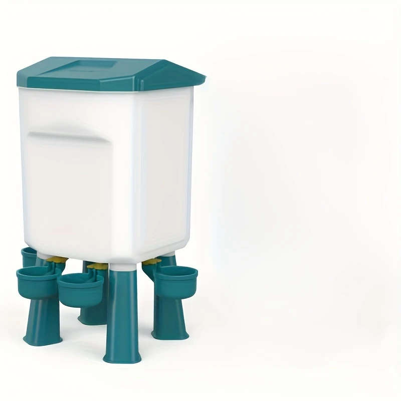 3 Gallon Chicken Drinker And Feeder Set