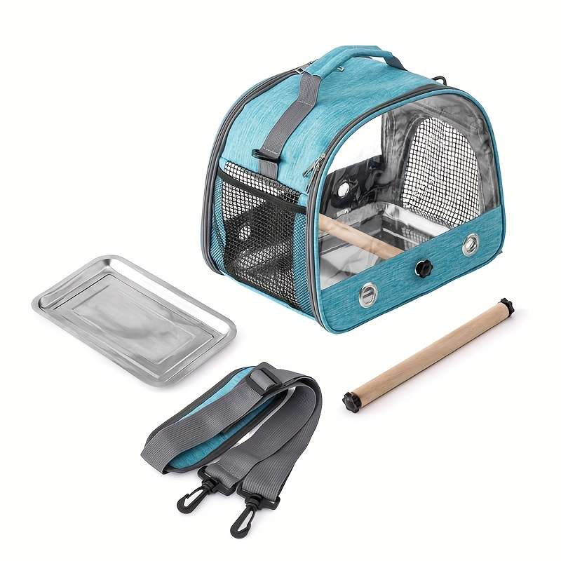 1pc Gray Pet Bag