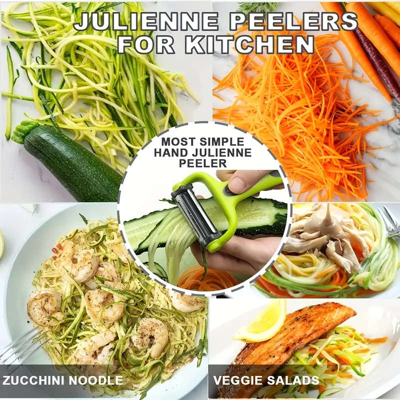 1pcs 3in1 Rotary Peeler Fruit Vegetables Cabbage Graters Salad Carrot Potato Slicer Kitchen Multifun
