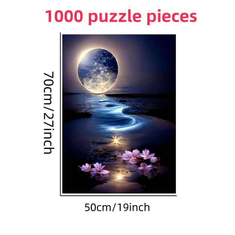 1000 Piece Paper Jigsaw Puzzle For Adults