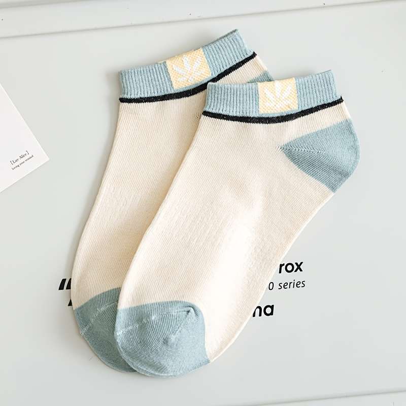 2 Pairs White One Size High Elastic Socks