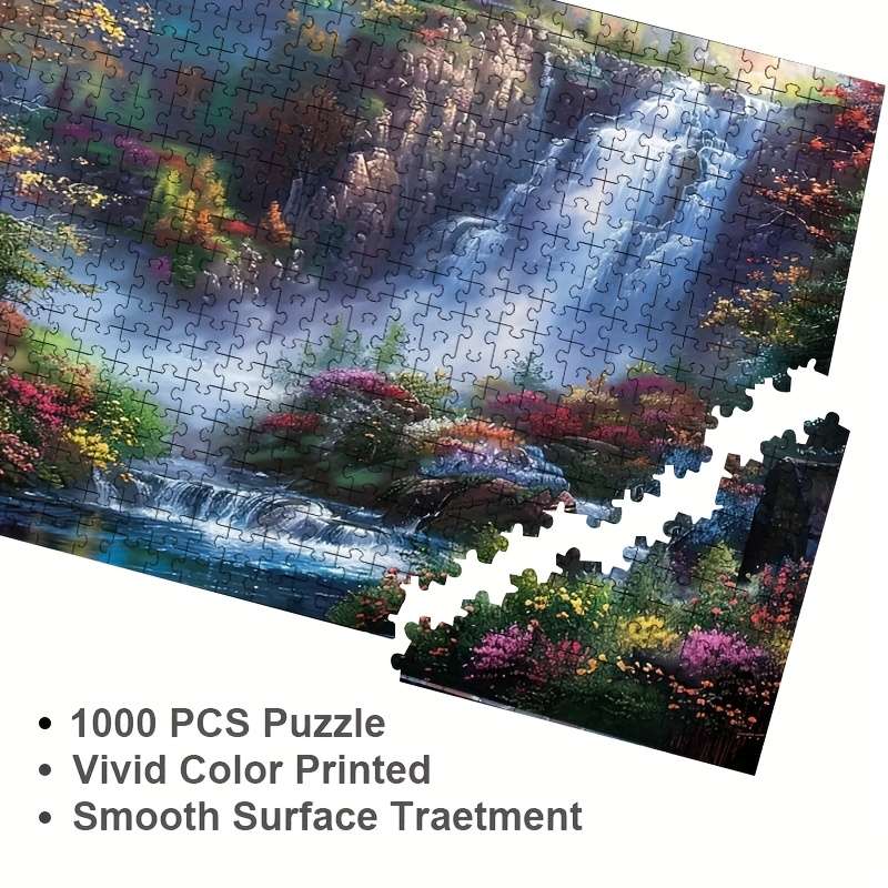 1000 Piece Paper Jigsaw Puzzle For Adults