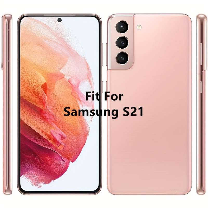 1pc Transparent For Samsung Galaxy S21 5G Phone Cases