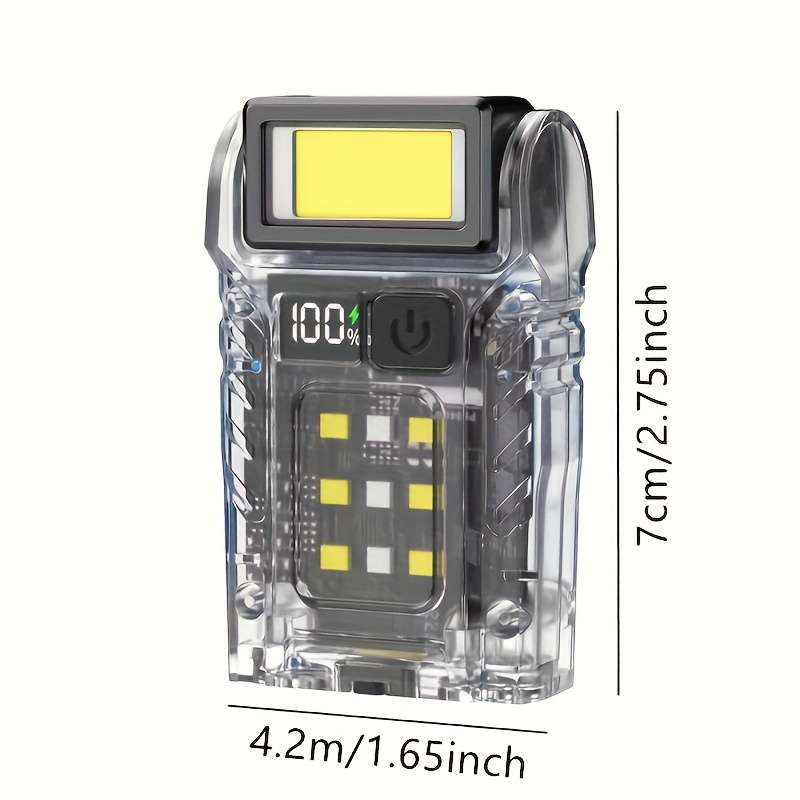 1PC Fluoresce Flashlight