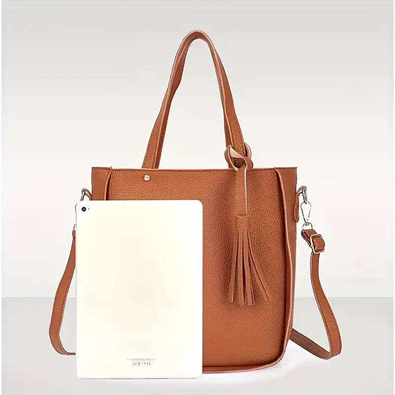 4 Piece Women's Handbag Set