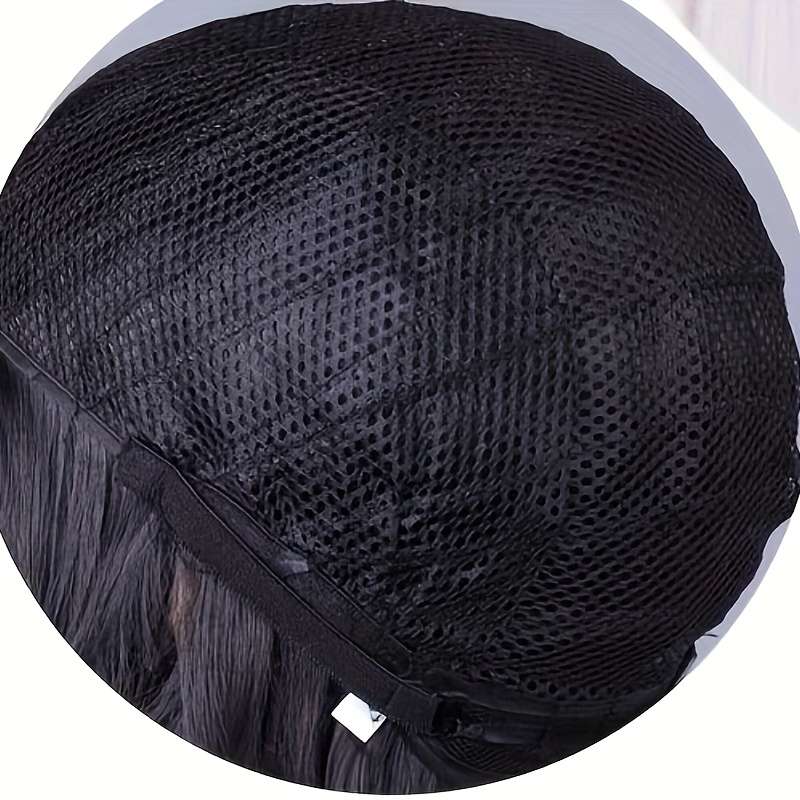 1Pc Black 20.32cm Fashion Design Wig