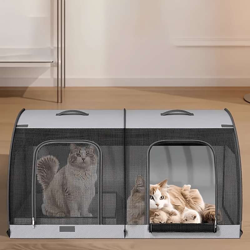 1pc Elegant Cyan size 100*50*50cmPet Cage