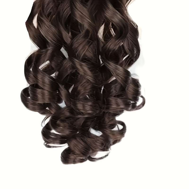1Pc Black 50.8cm Fashion Design Wig