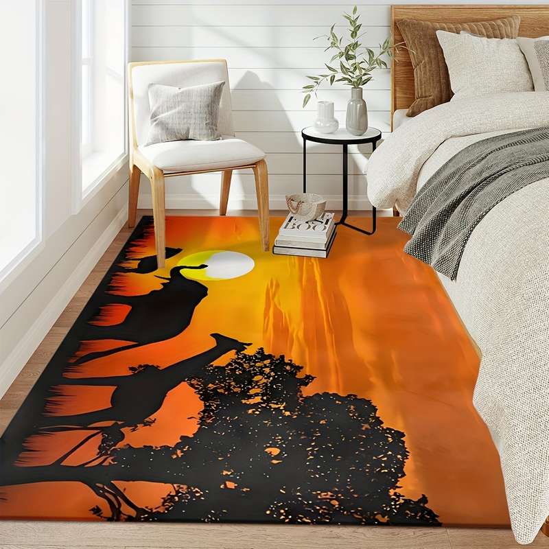 1Pc 5Ox8Ocm Floor Mat