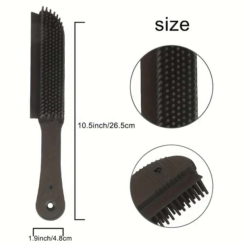 1pc Black Pet Comb