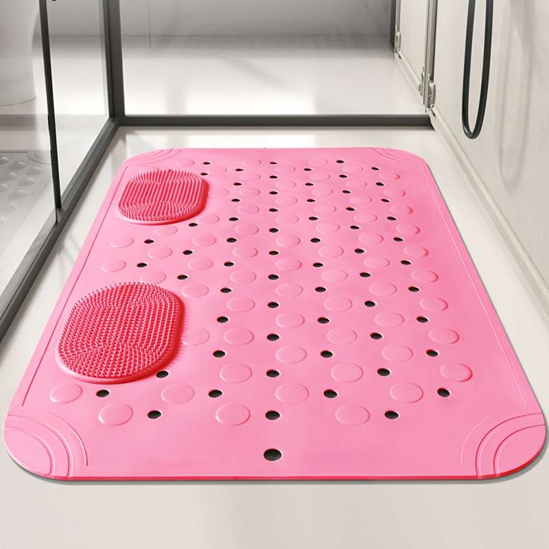 1Pc Pink 50x32 Floor Mat