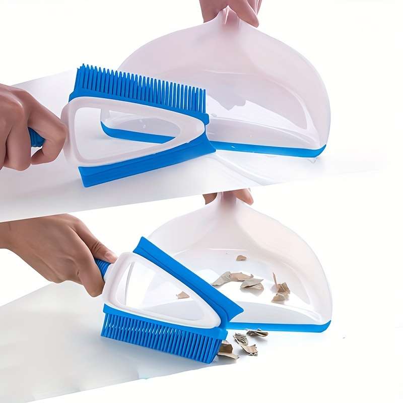 1pc Blue 1 Pet Comb