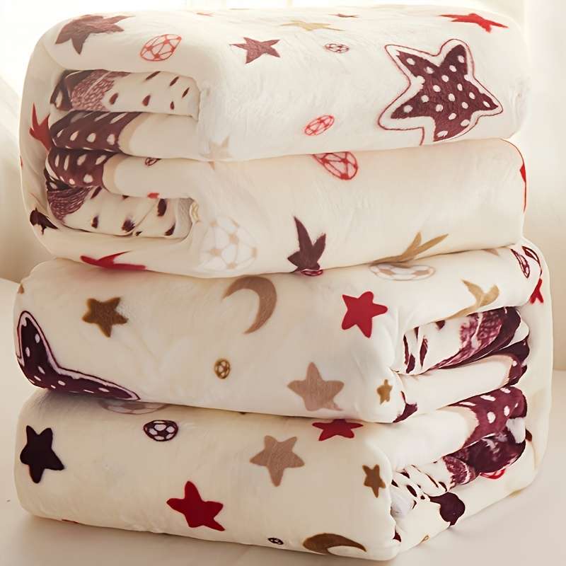 1ps Blanket Color Flower Valley size 200.0x230.0cm