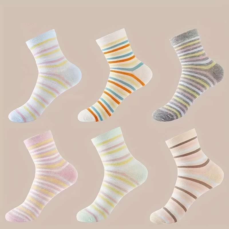 5 Pairs Randomly Send One Size High Elastic Socks